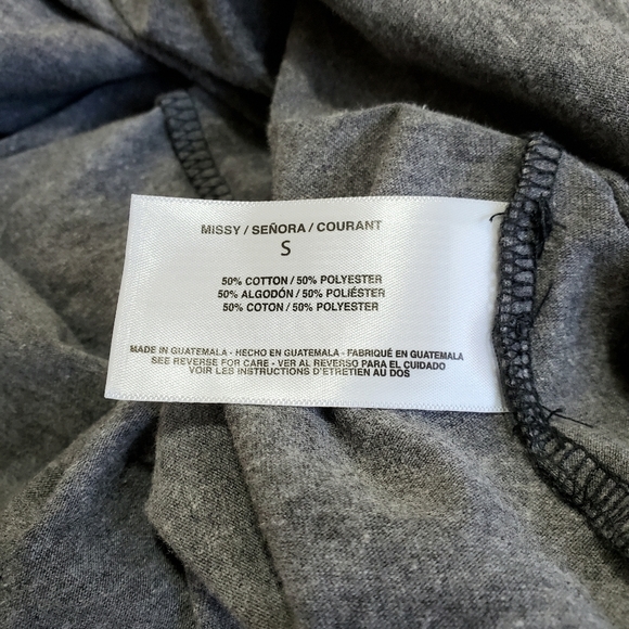 Gray Leopard Rock & Roll Untamed T-Shirt Dress - Picture 11 of 12